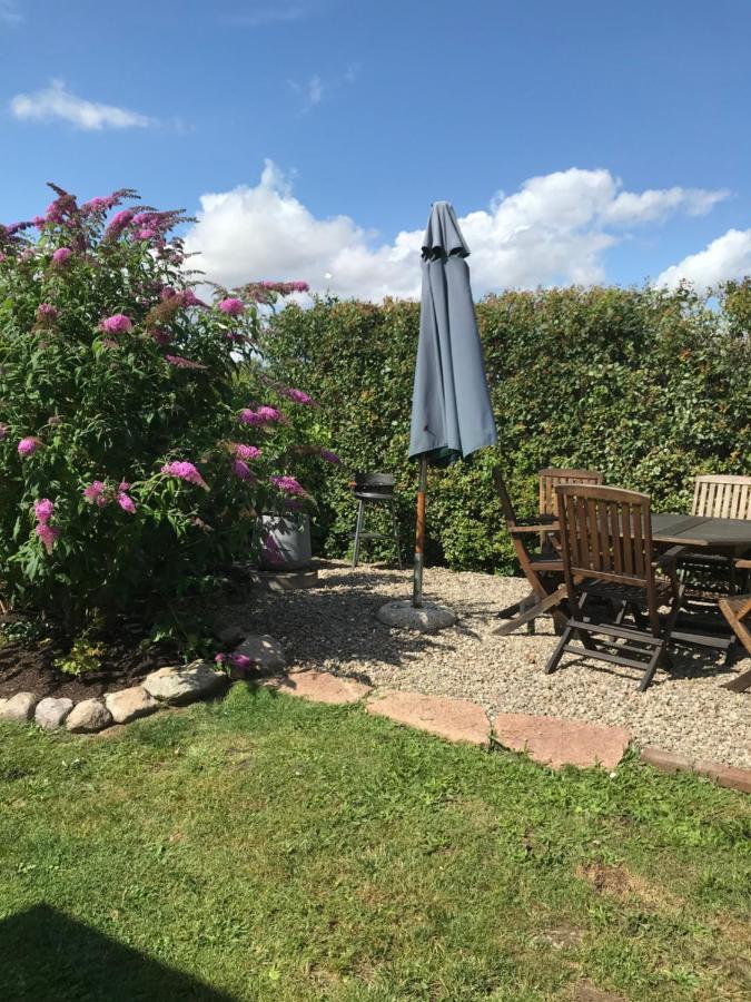 Blomstertantens Hus Trelleborg Exterior foto
