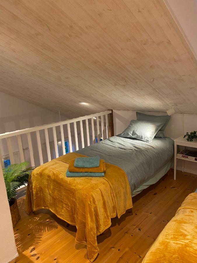 Blomstertantens Hus Trelleborg Exterior foto