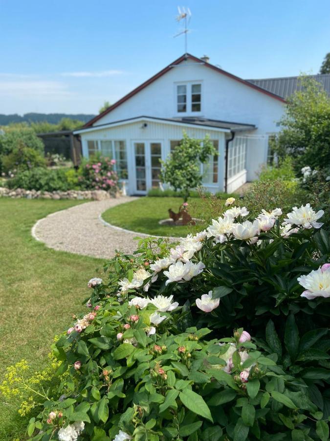 Blomstertantens Hus Trelleborg Exterior foto