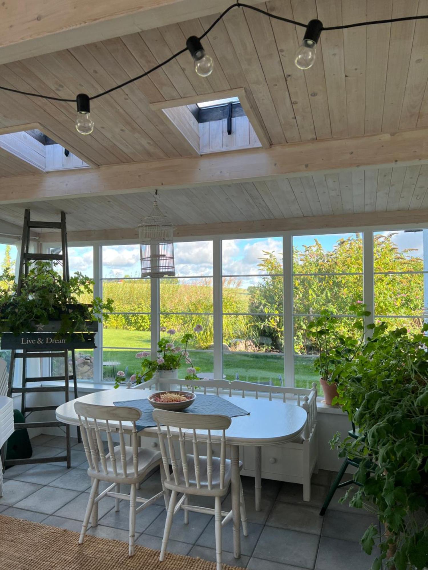 Blomstertantens Hus Trelleborg Exterior foto
