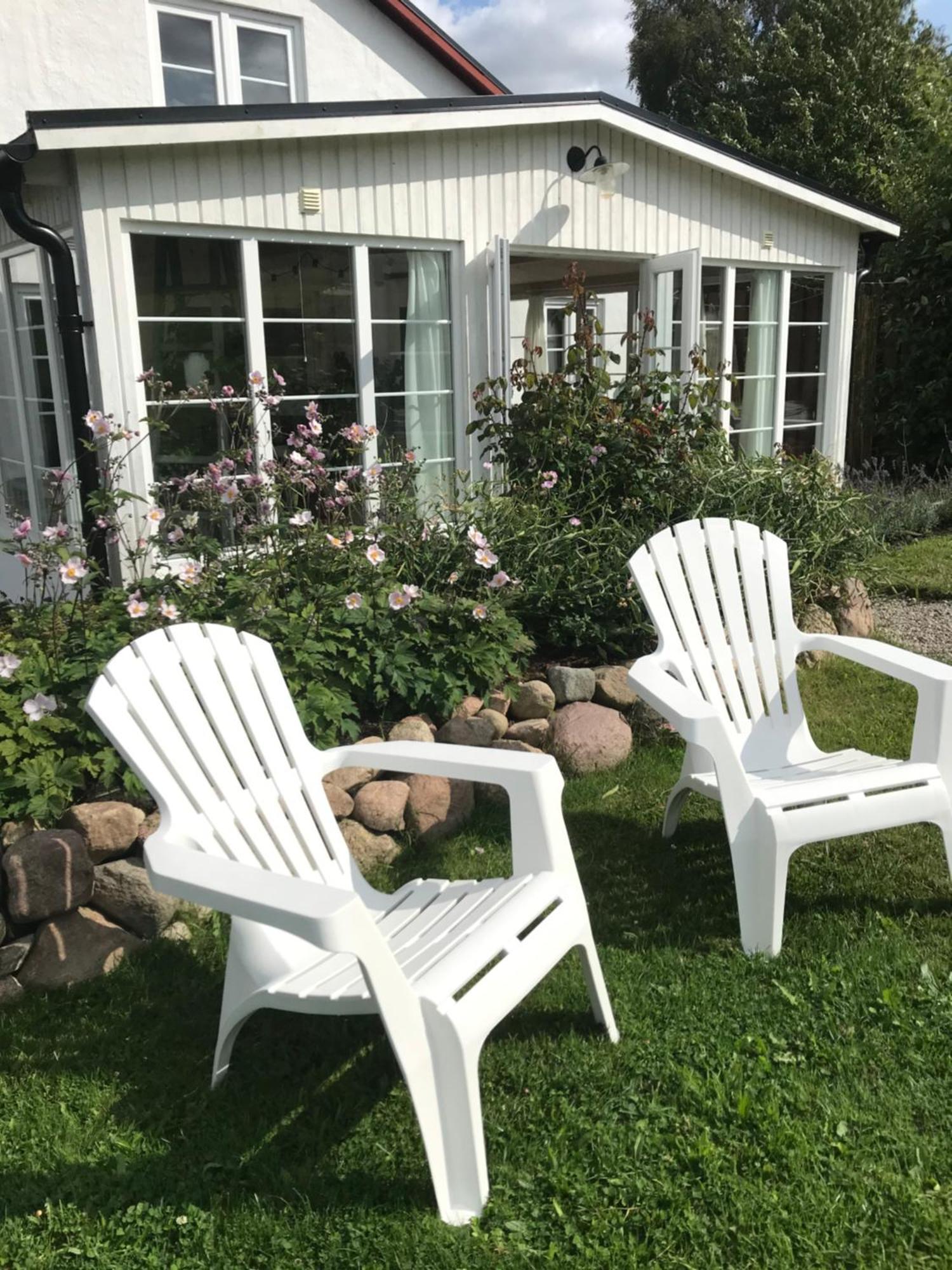 Blomstertantens Hus Trelleborg Exterior foto
