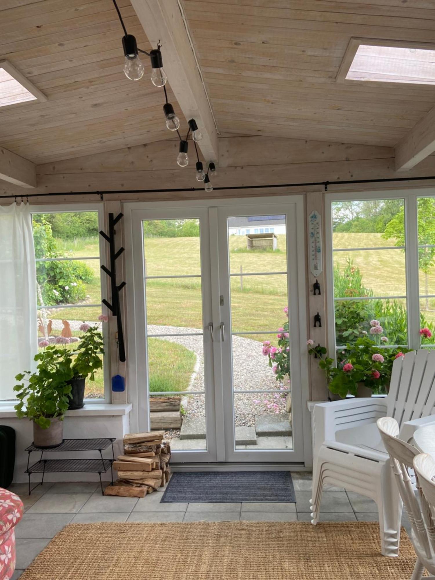 Blomstertantens Hus Trelleborg Exterior foto